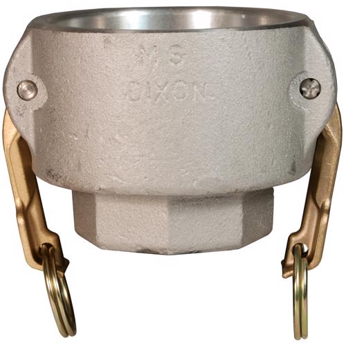 4030-D-AL Cam & Groove Reducing Type D Coupler x Female NPT 4030-D-AL Aluminum Type D Jump Size Couplers